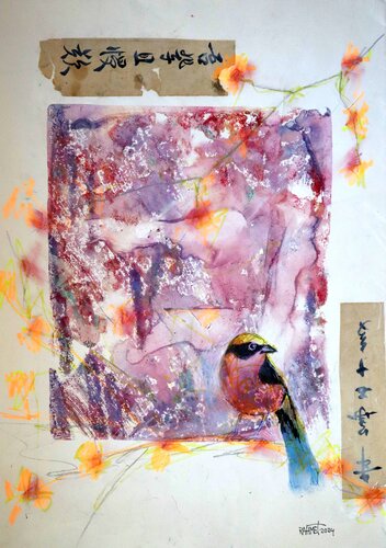 Fantasy with Flowers 212 by Rakhmet Redzhepov, 絵画 for Sale on Singulart