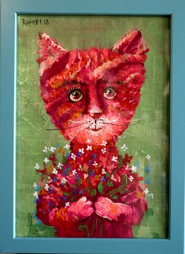 I Will Give Yow All World de Rakhmet Redzhepov, Pintura a la venta en Singulart