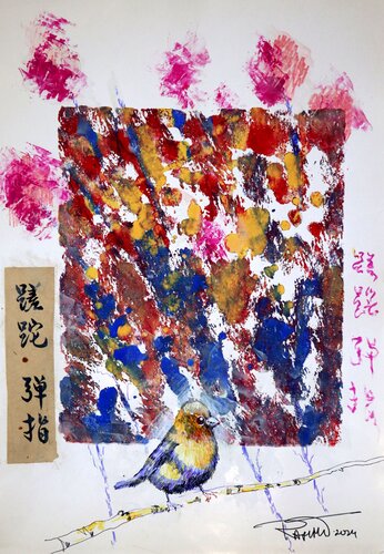 Fantasy with Flowers 214 by Rakhmet Redzhepov, 絵画 for Sale on Singulart