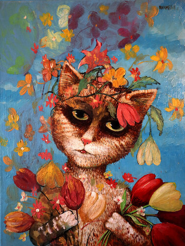 ESMERALDA di Rakhmet Redzhepov, Pittura in vendita su Singulart