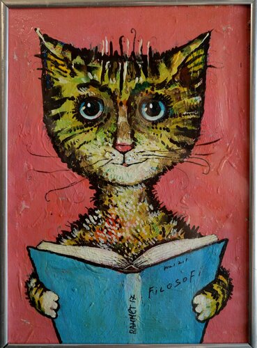 Fhilosophers di Rakhmet Redzhepov, Pittura in vendita su Singulart