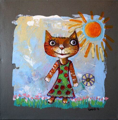 CARAMEL di Rakhmet Redzhepov, Pittura in vendita su Singulart