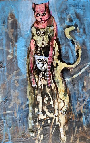 Spring Joy van Rakhmet Redzhepov, Schilderij te koop op Singulart