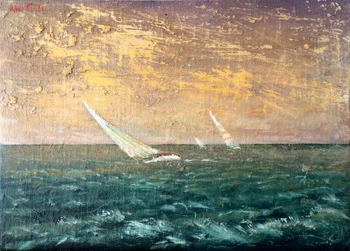 Storm by Rakhmet Redzhepov, Painting for Sale on Singulart