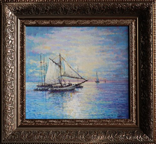 Fair Wind van Rakhmet Redzhepov, Schilderij te koop op Singulart