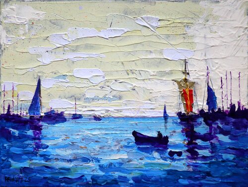 Sea,Boats Rakhmet Redzhepov