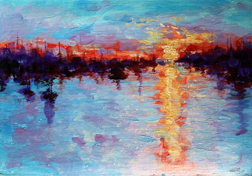 Evening Bay von Rakhmet Redzhepov, Malerei kaufen auf Singulart