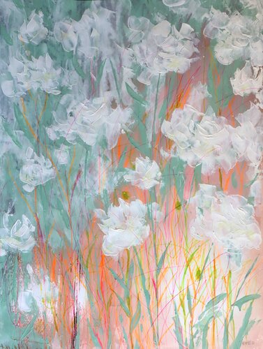 White Roses van Rakhmet Redzhepov, Werk op papier te koop op Singulart
