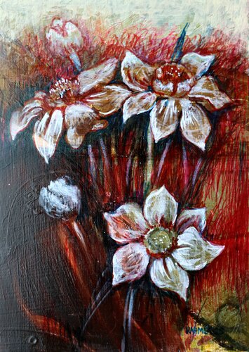 Flowers 18 von Rakhmet Redzhepov, Malerei kaufen auf Singulart