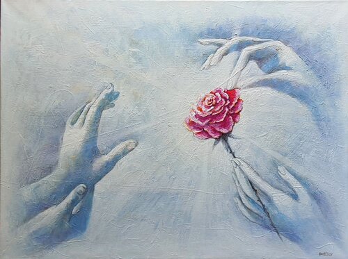 REVELATION van Rakhmet Redzhepov, Schilderij te koop op Singulart