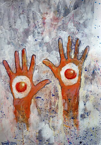 Fantasy with Flowers 230 von Rakhmet Redzhepov, Malerei kaufen auf Singulart