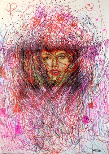 Fantasy with Flowers 239 by Rakhmet Redzhepov, 絵画 for Sale on Singulart