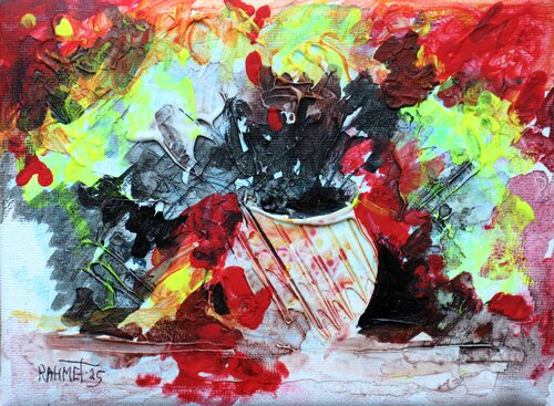 Flowers 21 par Rakhmet Redzhepov, Peinture en vente sur Singulart