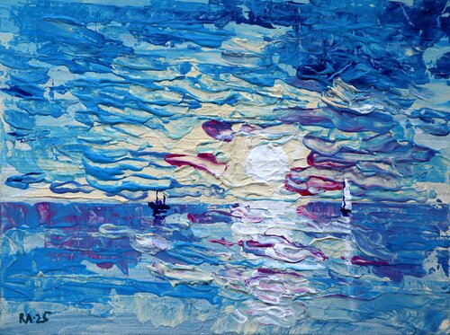 SEA 10 par Rakhmet Redzhepov, Peinture en vente sur Singulart