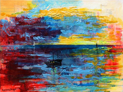 Sea 14 di Rakhmet Redzhepov, Pittura in vendita su Singulart