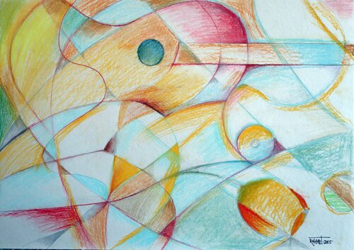 Fantasy with Flowers 255 by Rakhmet Redzhepov, Work on Paper for Sale on Singulart