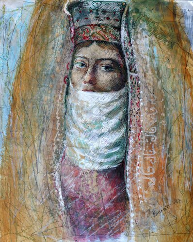 ORIENTAL MOTIVES 1 von Rakhmet Redzhepov, Malerei kaufen auf Singulart