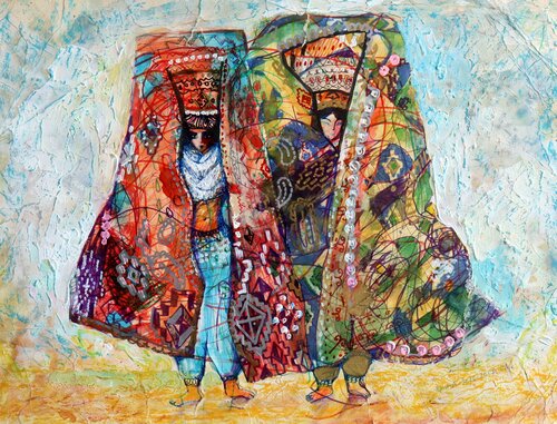 ORIENTAL MOTIVES 2 von Rakhmet Redzhepov, Malerei kaufen auf Singulart