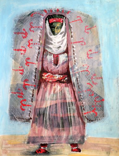 ORIENTAL MOTIVES 4 von Rakhmet Redzhepov, Malerei kaufen auf Singulart