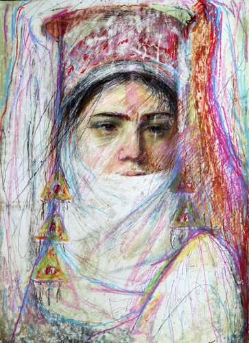 ORIENTAL MOTIVES 5 von Rakhmet Redzhepov, Malerei kaufen auf Singulart