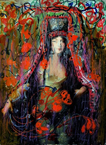 ORIENTAL MOTIVES 12 von Rakhmet Redzhepov, Malerei kaufen auf Singulart