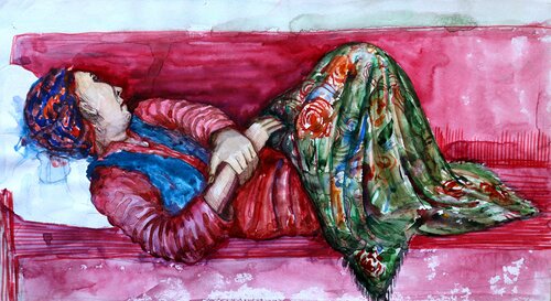 ORIENTAL MOTIVES 15 von Rakhmet Redzhepov, Malerei kaufen auf Singulart