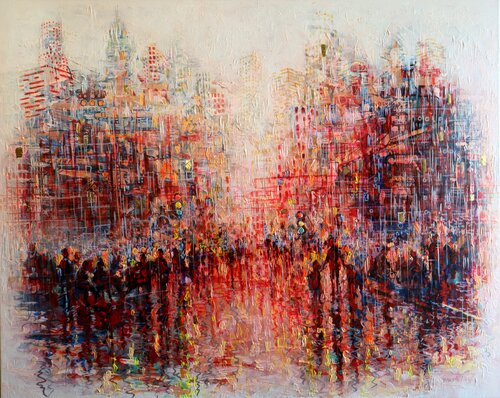 After the Summer Rain di Rakhmet Redzhepov, Pittura in vendita su Singulart