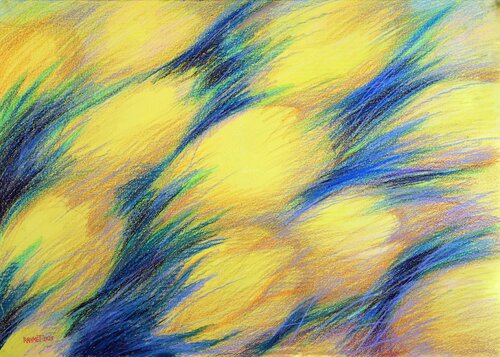 Tulips  Yellow 3 Rakhmet Redzhepov