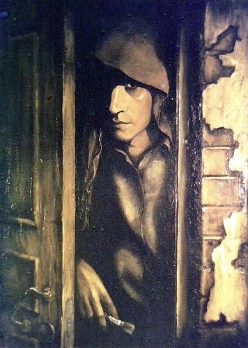 Self-Portrait 1986 van Rakhmet Redzhepov, Schilderij te koop op Singulart