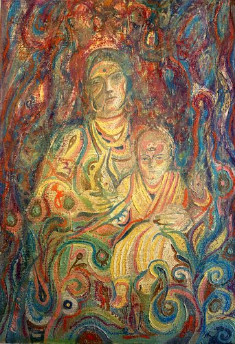 Tenderness di Rakhmet Redzhepov, Pittura in vendita su Singulart