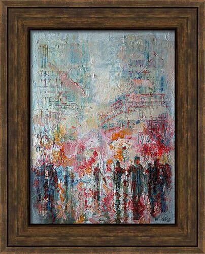 Urban Scetch di Rakhmet Redzhepov, Pittura in vendita su Singulart