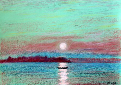 Fantasy with Flowers 296 von Rakhmet Redzhepov, Werk auf Papier kaufen auf Singulart