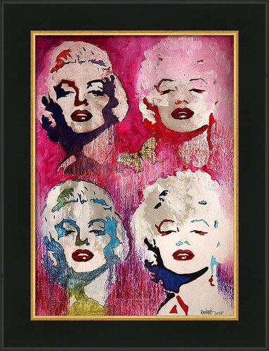 Fantasy with Flowers 311- mixed, paper, 59x42cm, unframed van Rakhmet Redzhepov, Werk op papier te koop op Singulart