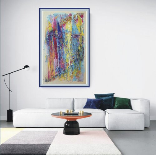 Sail Parade par Rakhmet Redzhepov, Peinture en vente sur Singulart