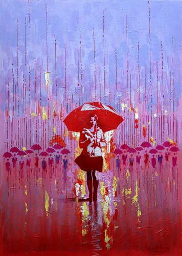 Rain Melody di Rakhmet Redzhepov, Pittura in vendita su Singulart