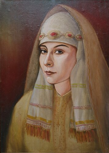 Jahan (Sister) by Rakhmet Redzhepov, Painting for Sale on Singulart