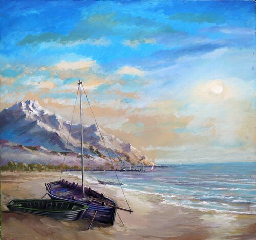The Shore of Peace, BALTIC series Rakhmet Redzhepov