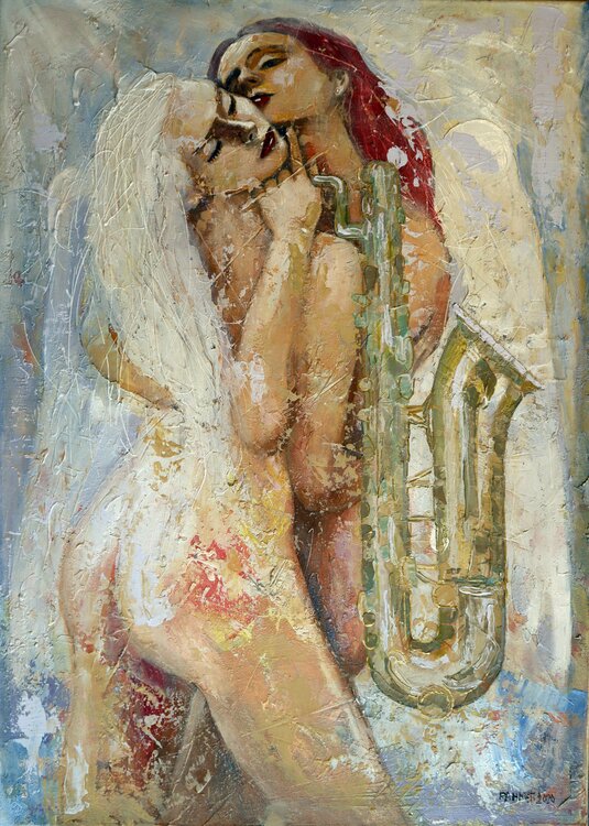 Jazz Angels. Rakhmet Redzhepov