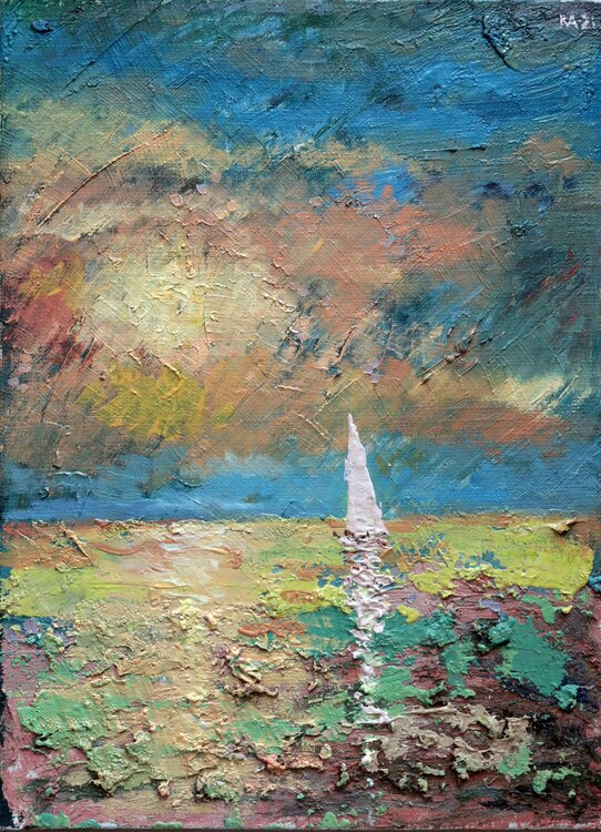 Sail 2. Rakhmet Redzhepov