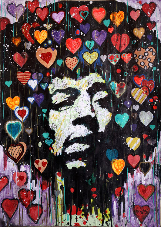 Jimi Hendrix 1 Rakhmet Redzhepov