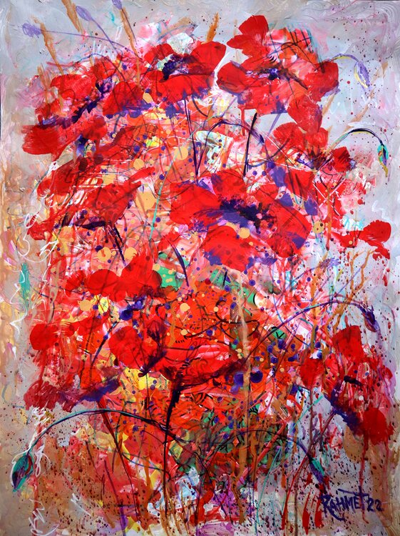 Fantasy with Flowers 8. Rakhmet Redzhepov