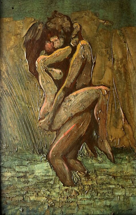 Love in the Bushes . Rakhmet Redzhepov