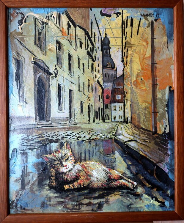 OUTDOOR. Rakhmet Redzhepov