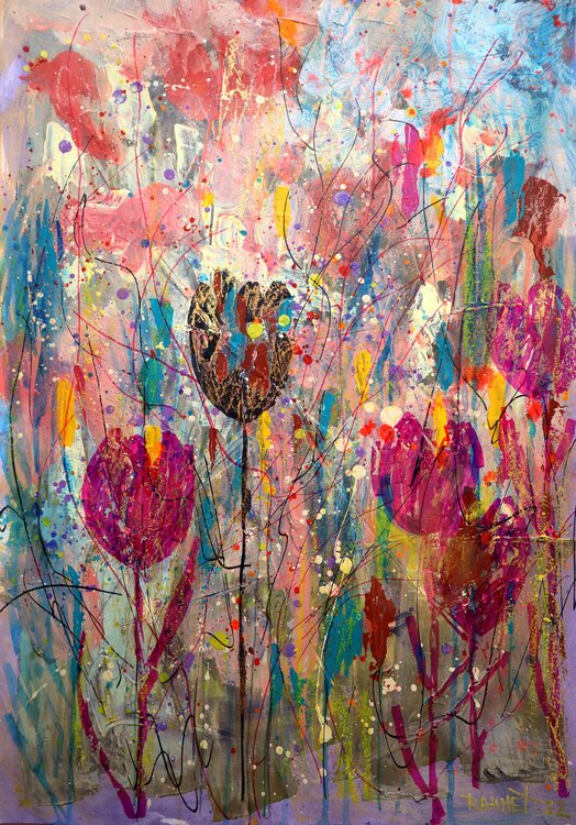 Fantasy with Flowers 63. Rakhmet Redzhepov
