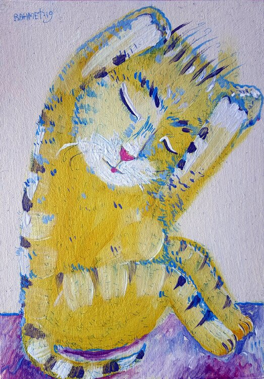 YELLOWISH. Rakhmet Redzhepov