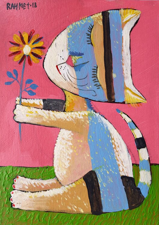 JOY. Rakhmet Redzhepov