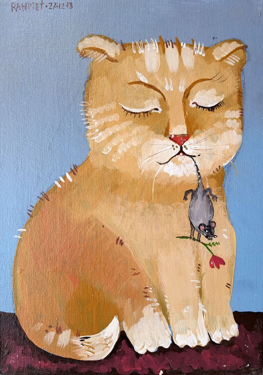 Cat and Mouse. Rakhmet Redzhepov