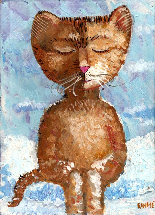 CLOUDY. Rakhmet Redzhepov