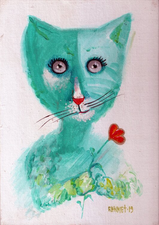 GREEN 2. Rakhmet Redzhepov