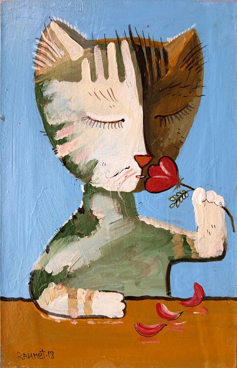 LOVE DOES NOT LOVE... Rakhmet Redzhepov